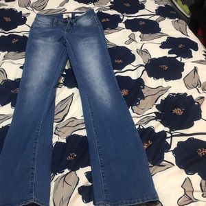 YMI Mid Rise Bootcut Jeans